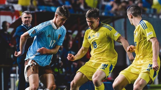 Ucrânia surpreende Bélgica com três golos em 12 minutos no "play-off" da Liga das Nações