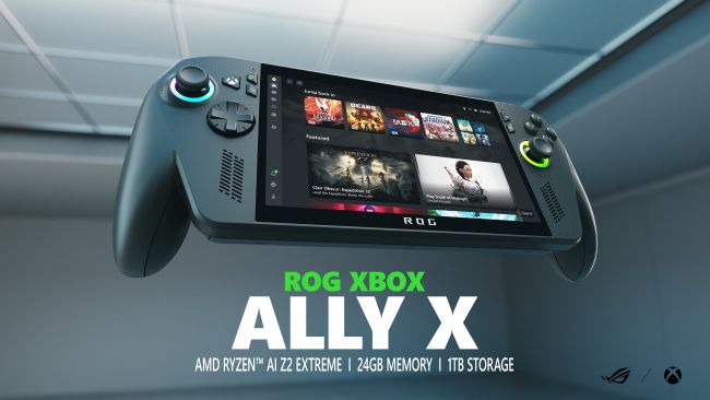 Asus Itália: O Xbox portátil será lançado neste verão