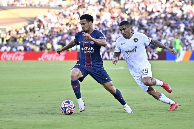 Botafogo surpreende PSG no Mundial de Clubes, e isso é uma péssima notícia... para o Atlético de Madrid