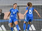 A capitã da Itália, Cristiana Girelli, surpreende a Noruega e chega às semifinais da Eurocopa