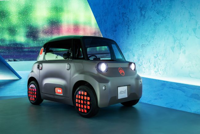 O mais recente Ami da Citroën pode ser o carro mais adorável de 2025
