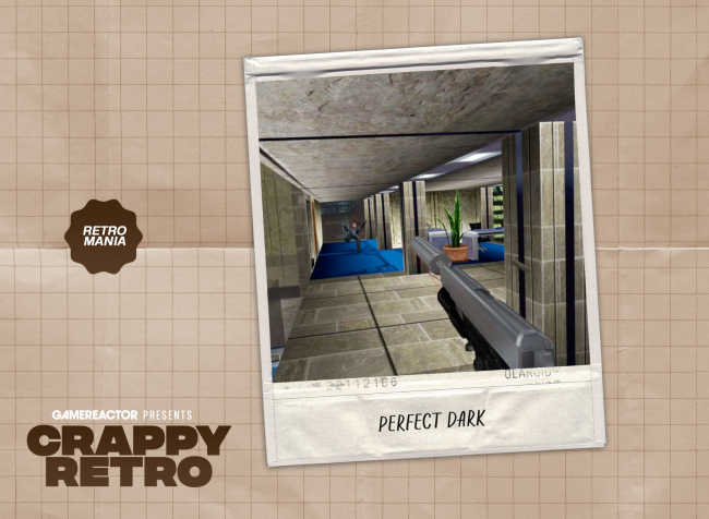 Retro de baixa qualidade