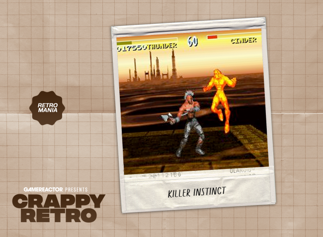 Retro de baixa qualidade