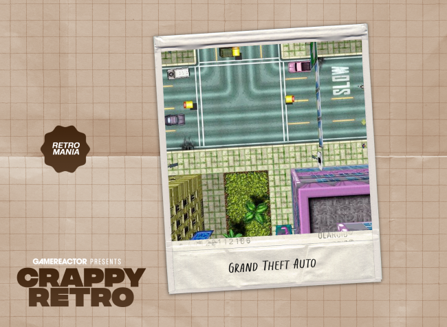 Retro de baixa qualidade