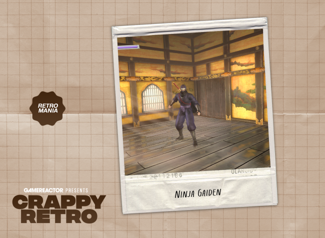 Retro de baixa qualidade