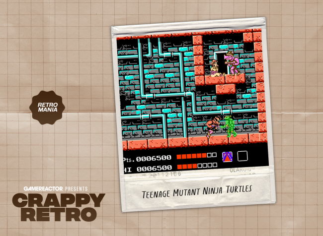 Retro de baixa qualidade