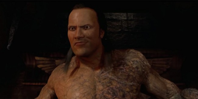 Dwayne Johnson sobre o retorno como O Rei Escorpião em The Mummy 4: 