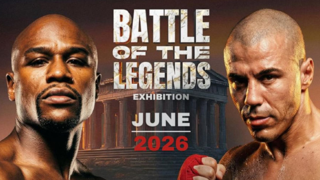 Floyd Mayweather anuncia nova luta que acontecerá antes da luta contra Pacquiao