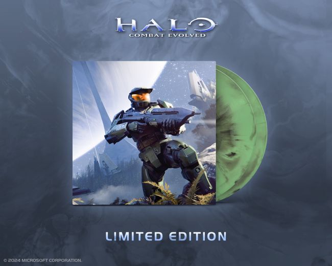 A trilogia Halo está recebendo uma coleção de LPs incrivelmente bonita ...