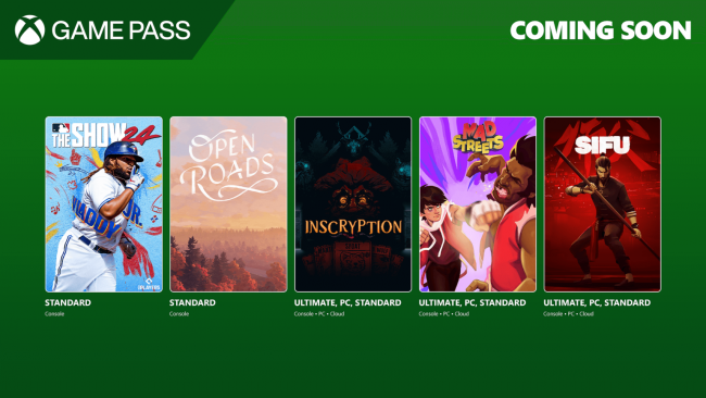 Sifu, Inscryption e mais se juntam ao Xbox Game Pass este mês