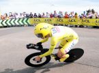O gesto esportivo no Tour de France após a queda de Tadej Pogacar na etapa 11