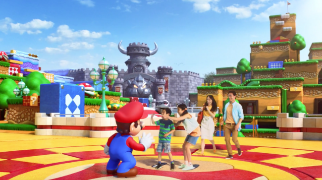 Parece que pode haver um Super Nintendo Land no Reino Unido eventualmente