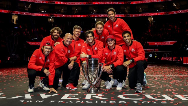 Time Mundo derrota Time Europa na Laver Cup em San Francisco