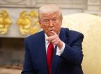 O presidente Donald Trump amea&ccedil;a ataques &agrave;s usinas de energia iranianas caso as negocia&ccedil;&otilde;es de paz n&atilde;o continuem