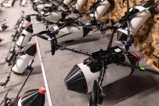 A Ucrânia agora produz mais drones militares do que todos os países da OTAN juntos, relata a Bloomberg