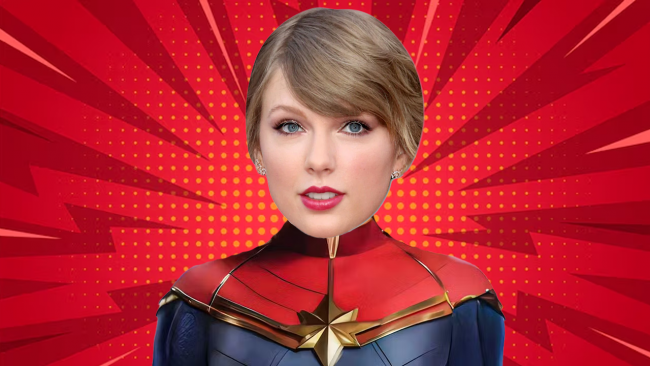 Há rumores de que Taylor Swift estrelará a série da Marvel Phantom Blonde