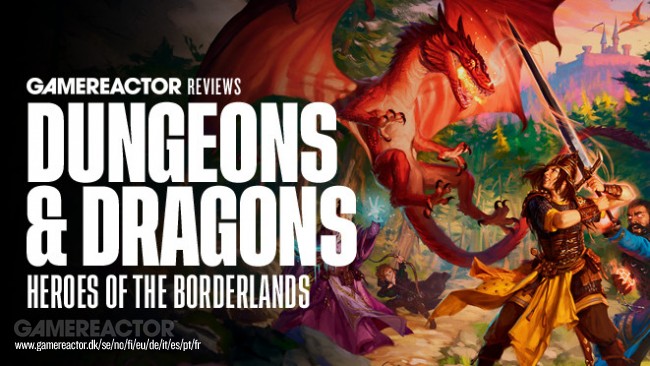 Dungeons & Dragons: Heroes of the Borderlands Starter Set