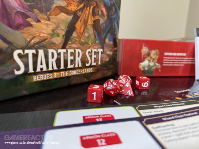 Dungeons & Dragons: Heroes of the Borderlands Starter Set