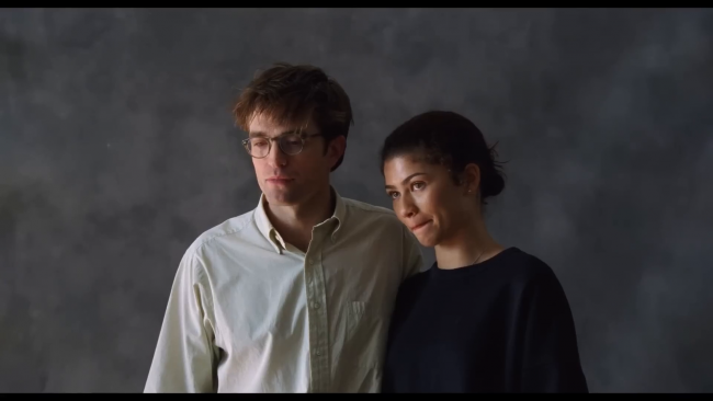 Robert Pattinson e Zendaya formam dupla no The Drama do A24