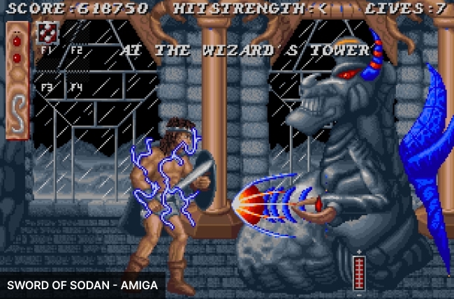 Uma breve história de Sword of Sodan - o primeiro lançamento verdadeiramente importante de um jogo dinamarquês