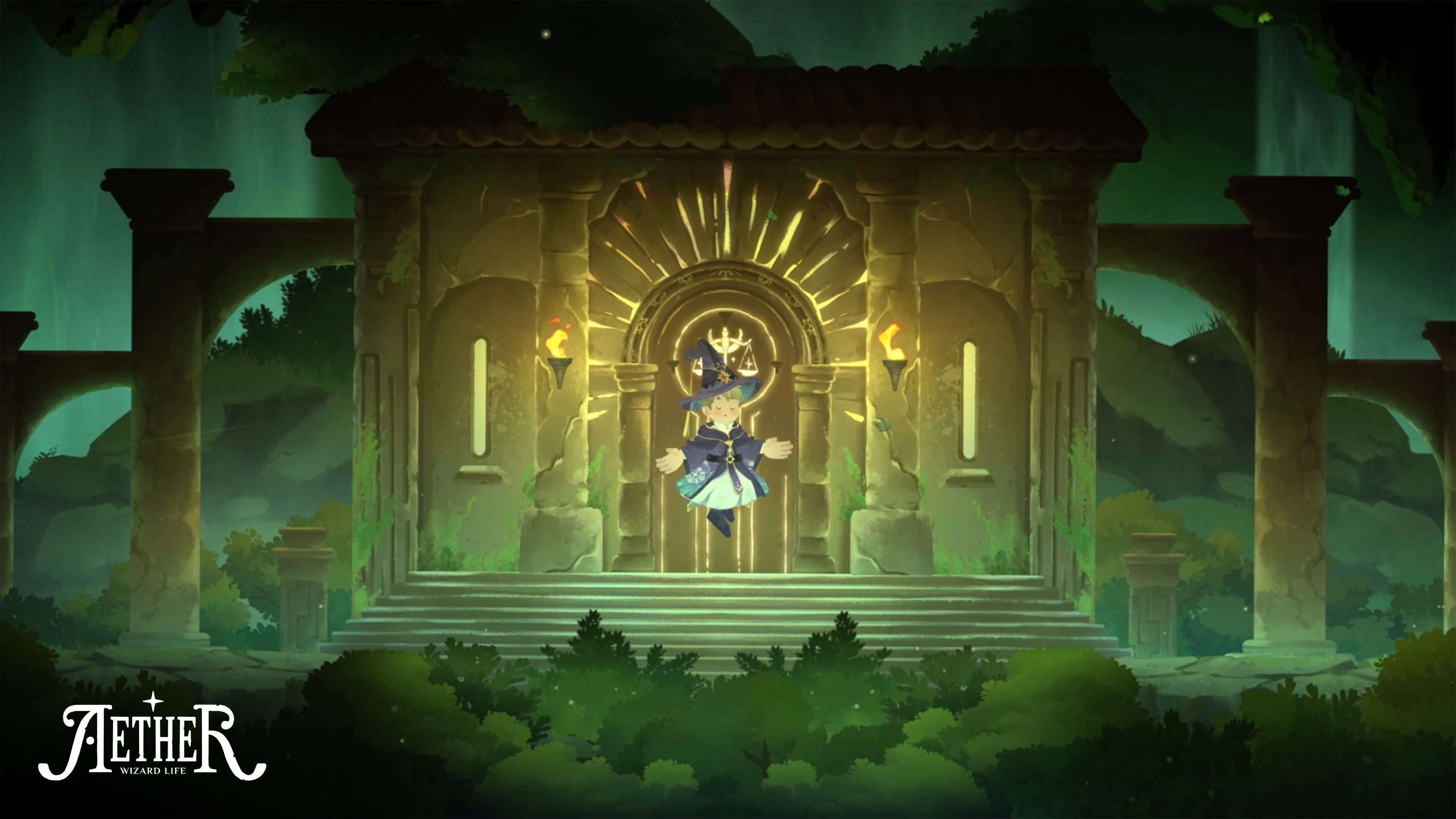 Aether Wizard Life