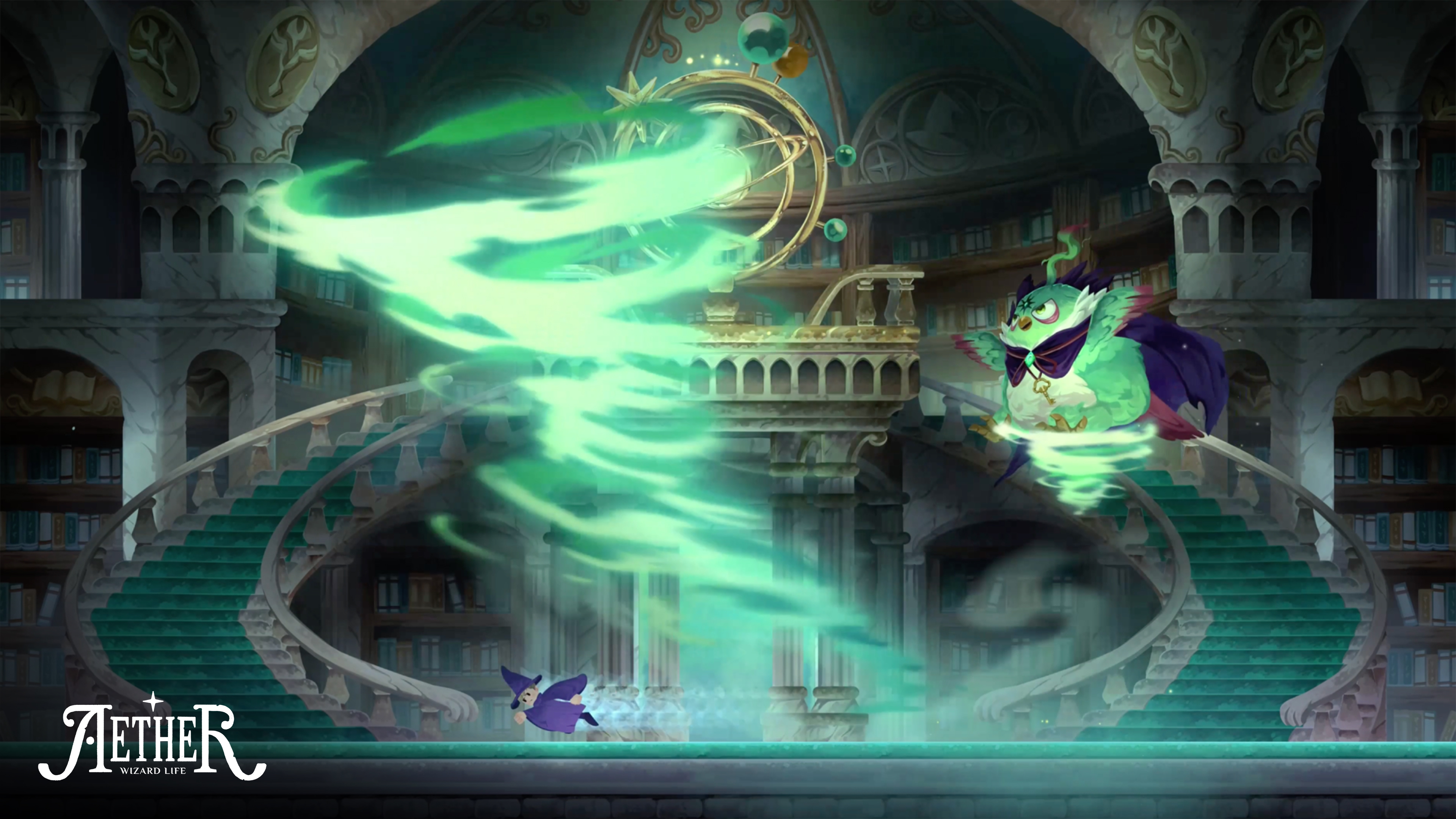 Aether Wizard Life