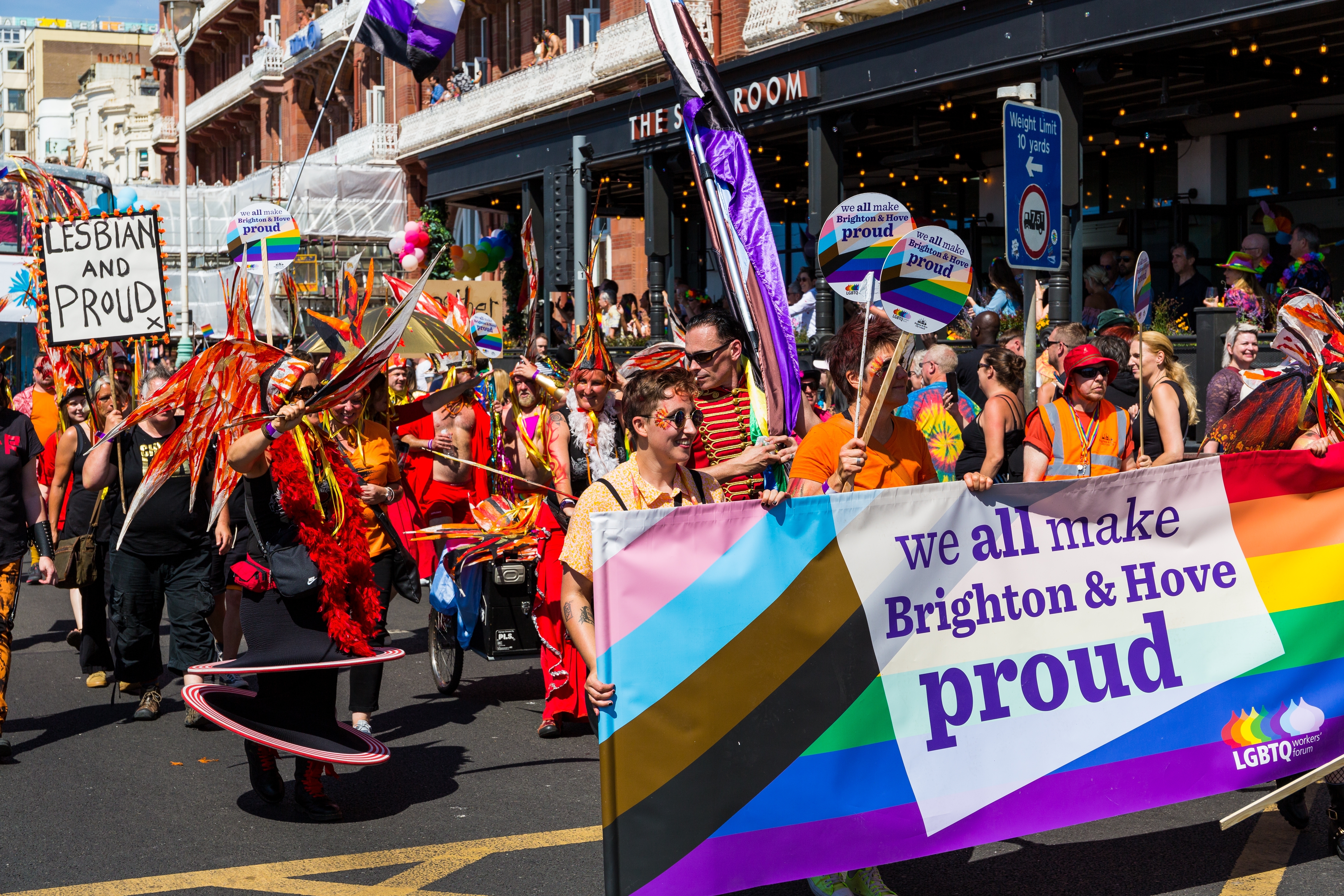 Polícia armada será mobilizada no festival UK Pride após ataque em Berlim