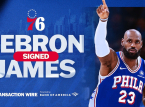 Os torcedores ficaram surpresos ao ver LeBron James jogar pela Filad&eacute;lfia, mas n&atilde;o morar l&aacute;; vai ficar em Nova York