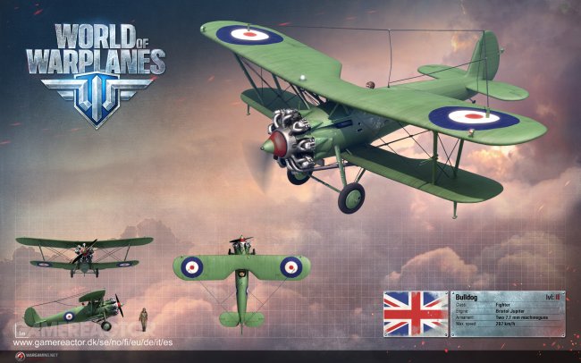 World of Warplanes