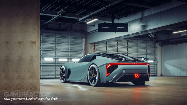 Aqui está o novo Lexus LFA Concept