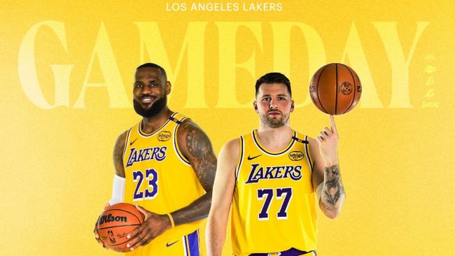 Lakers vencem na estreia festiva de Dončić... enquanto o pesadelo continua em Dallas