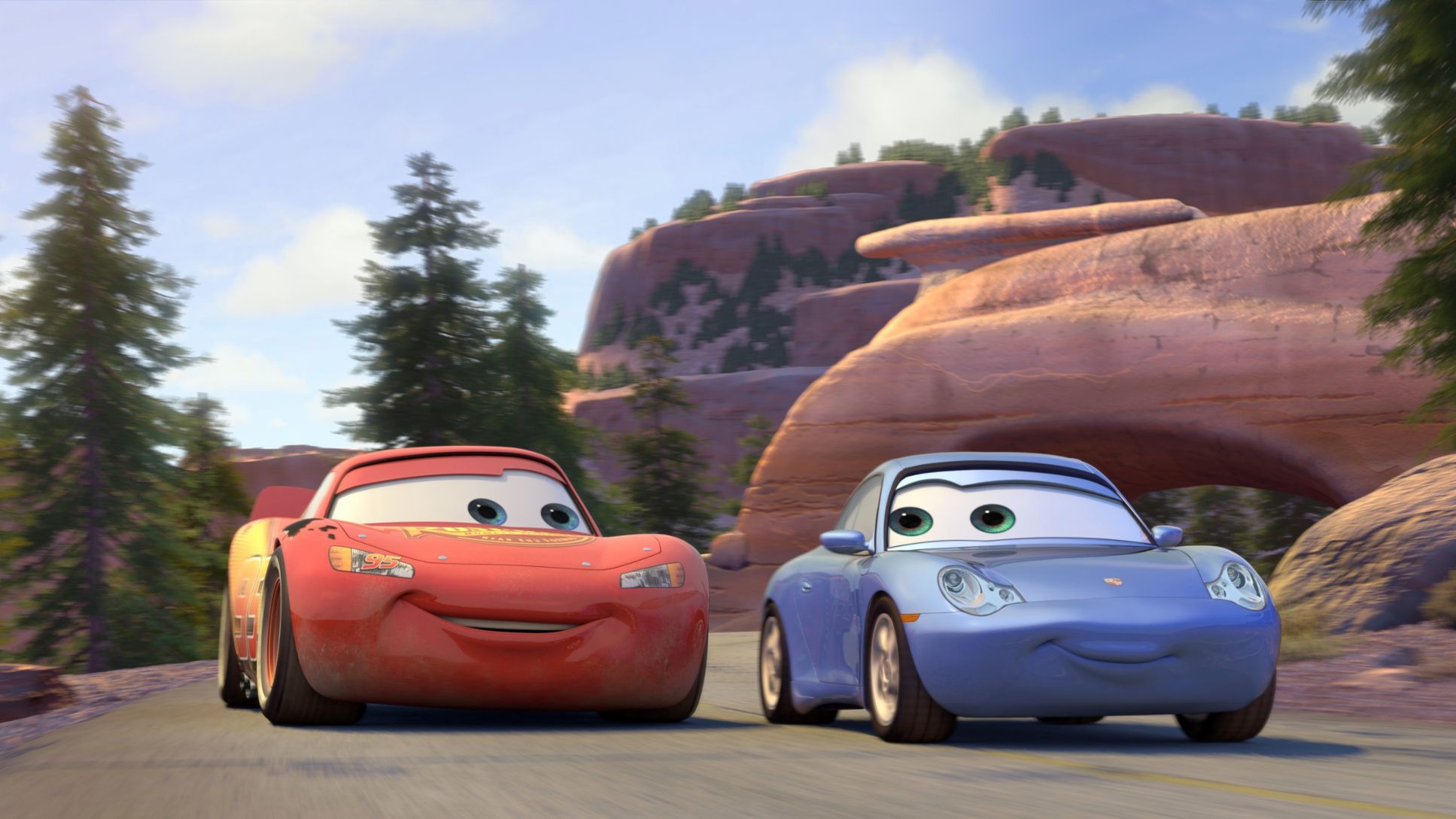 O analista esportivo Stephen A. Smith avalia se Lightning McQueen é o GOAT