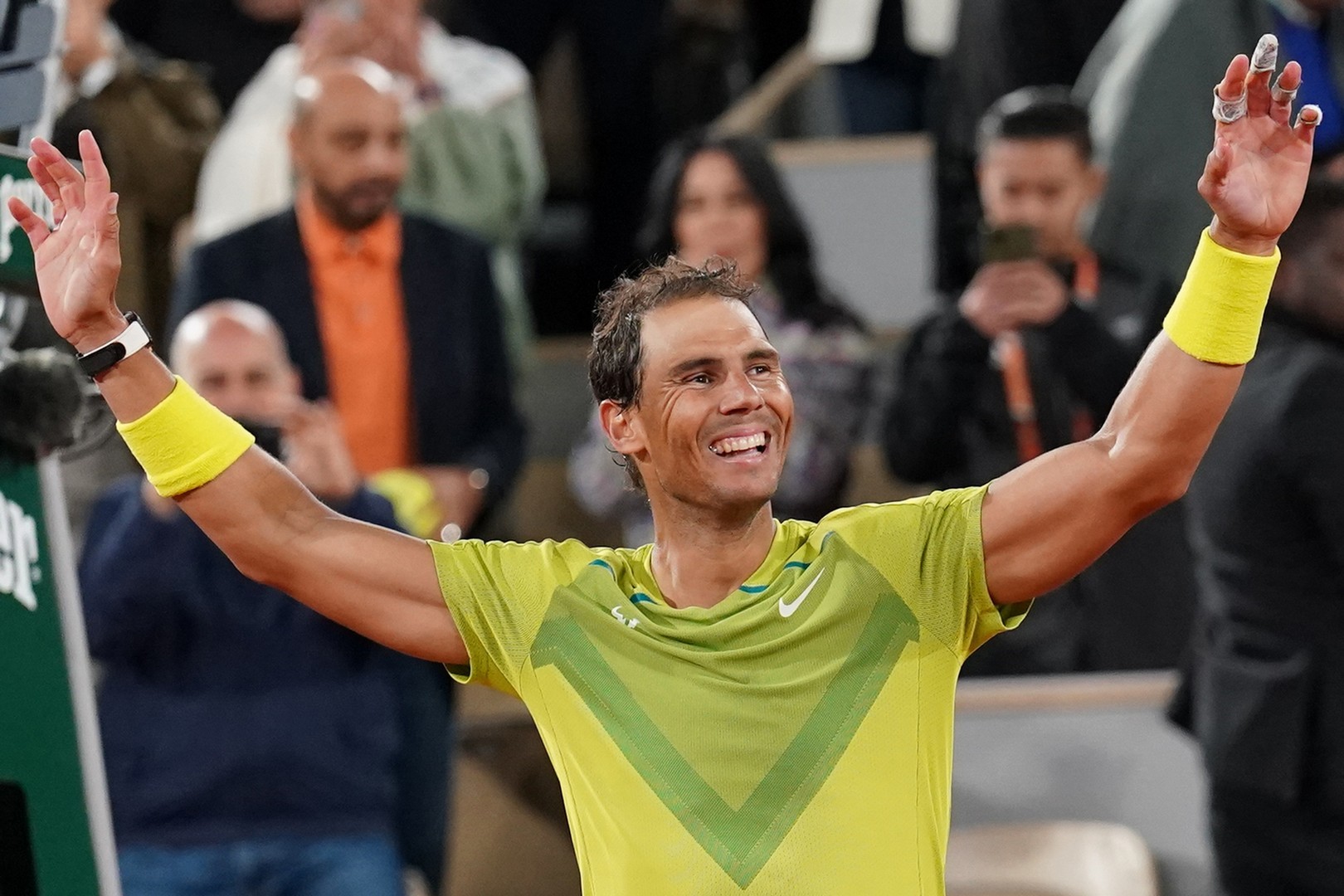 Nick Kyrgios diz que "desprezou" Rafa Nadal e suas ações "lhe deram medo"