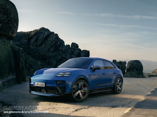 A Porsche lançou o primeiro Macan GTS totalmente elétrico