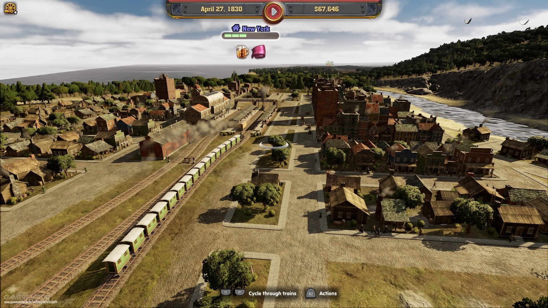 Jogar Railway Empire 2  Xbox Cloud Gaming (Beta) em