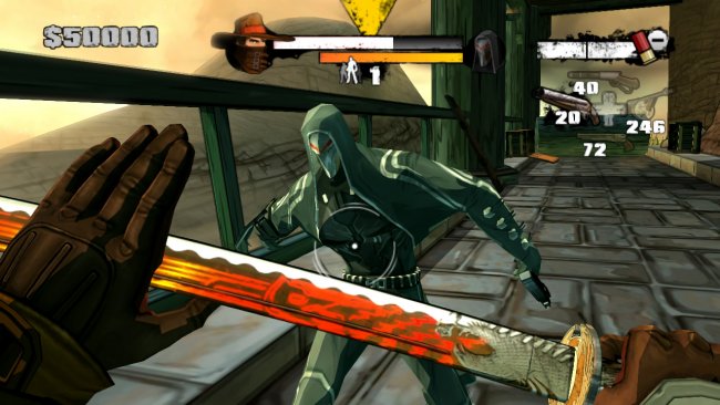 Red Steel 2 - Gamereactor PT
