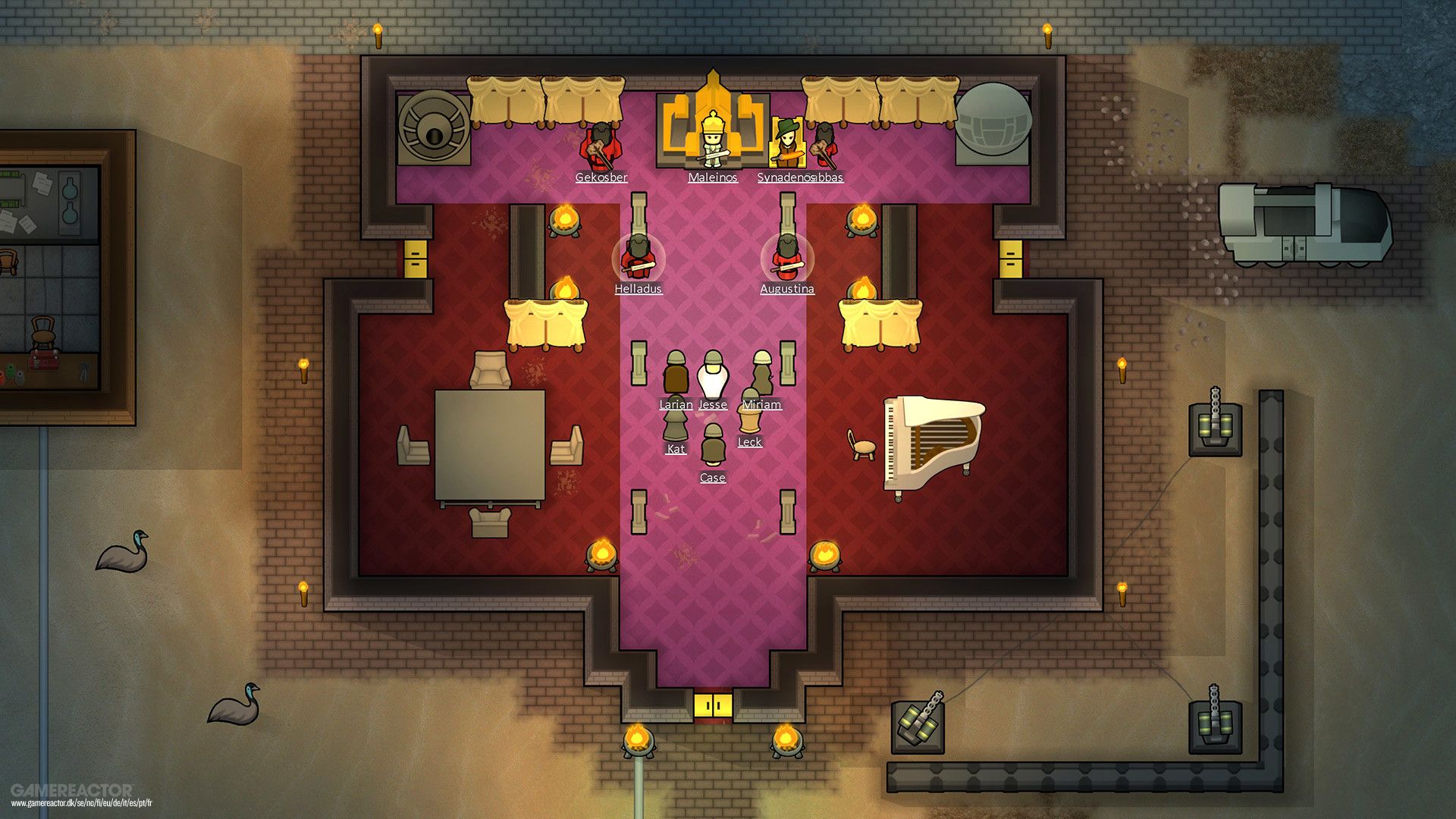 Já chegou a primeira expansão de RimWorld