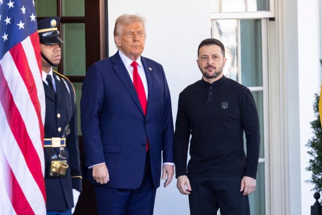 Trump acusa Zelensky de estender conflito na Ucrânia sobre a Crimeia