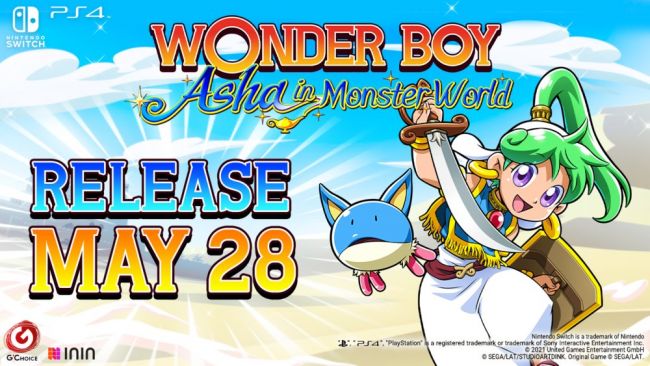 Wonder Boy: Asha in Monster World