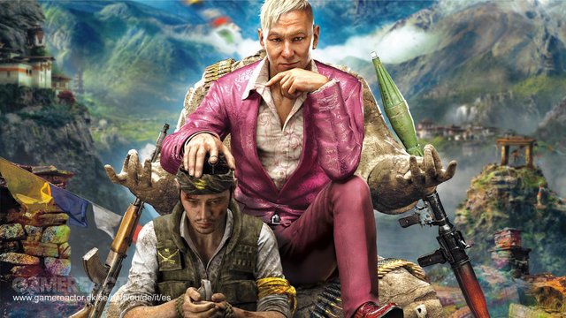 Far Cry 4 Com Modo Cooperativo Na Campanha Far Cry 4 Com Modo Cooperativo Na Campanha