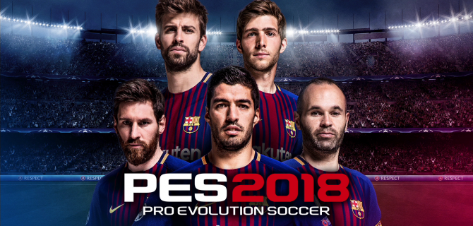 Passatempo: Ganha uma cópia de PES 2018!