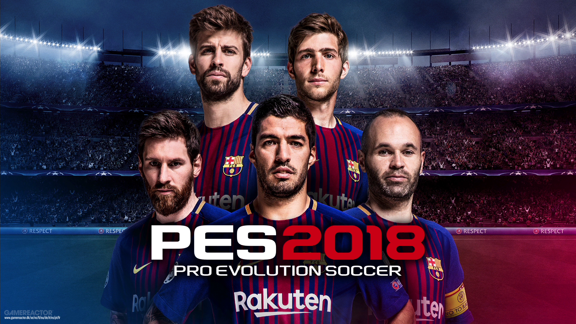 Imagens De Pique Assume Lugar De Neymar Na Arte De Pes 2018 1 7
