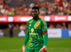 O goleiro do Manchester United, Andr&eacute; Onana, &eacute; alvo de &oacute;dio online ap&oacute;s sofrer dois gols contra o Lyon
