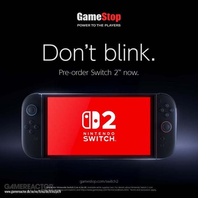 O site da GameStop trava no mesmo segundo em que as pré-encomendas do Nintendo Switch 2 são abertas