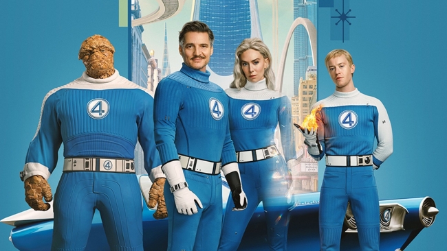 The Fantastic Four: First Steps