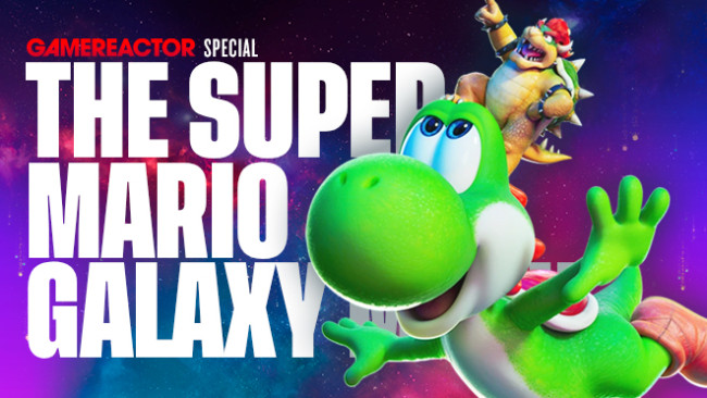 The Super Mario Galaxy Movie