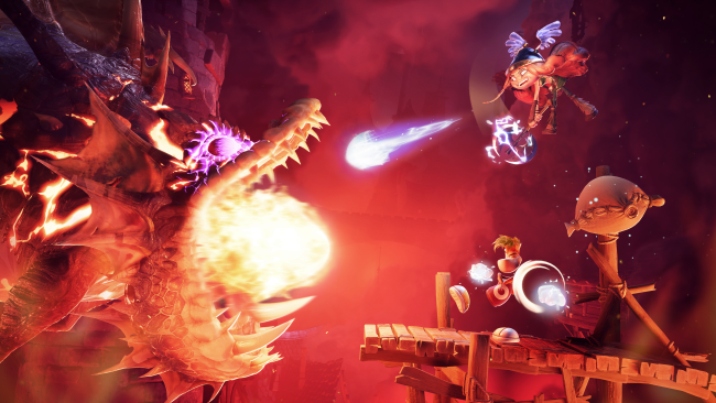 Rayman Legends Retold Prévia: Prioridades bizarras, mas um jogo encantador
