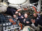 A astronauta da NASA Christina Koch recebeu o Pr&ecirc;mio Princesa das Ast&uacute;rias por Concord