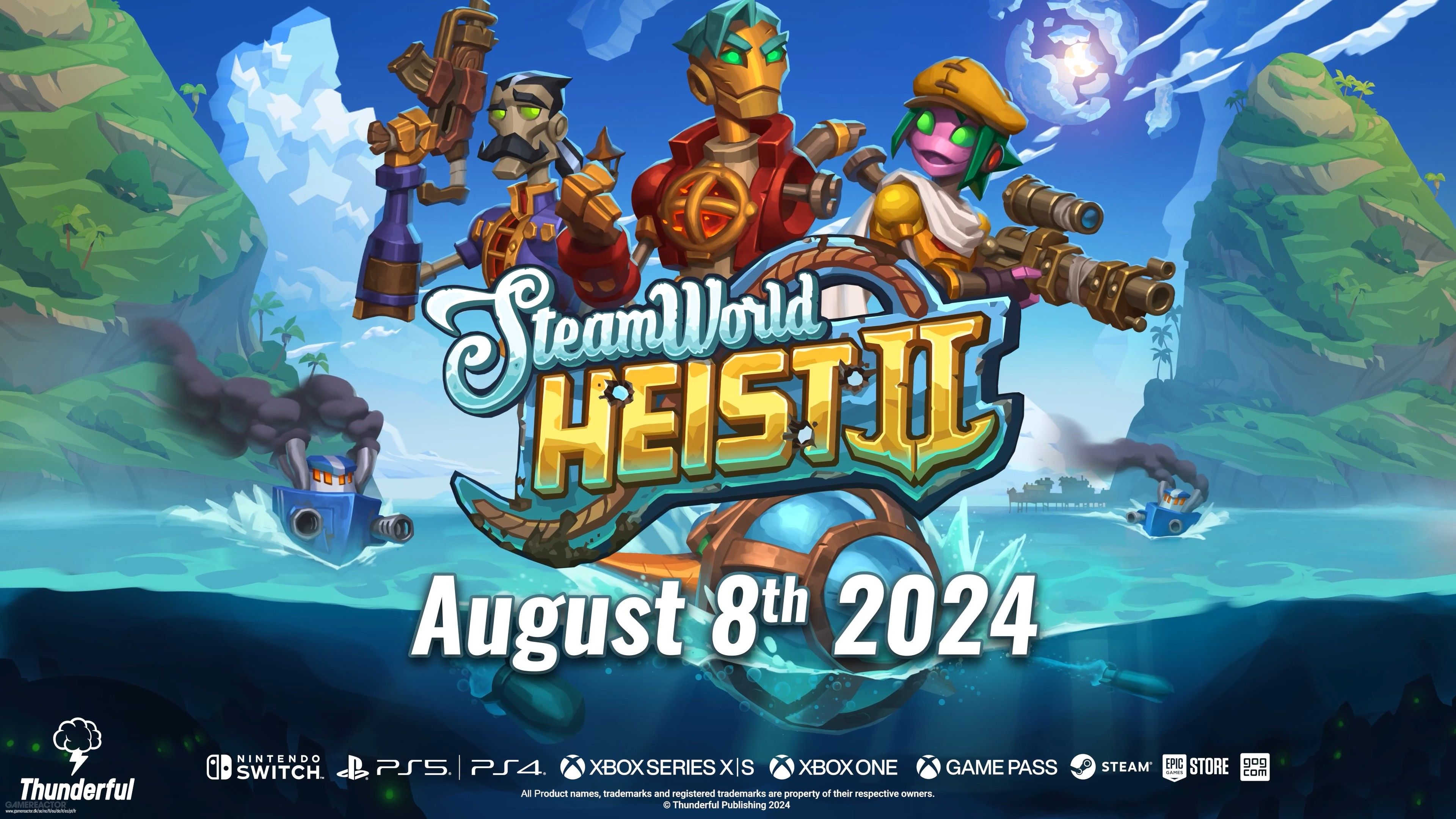 Steamworld Heist II