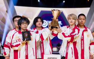 Copa do Mundo de Esports: AG. AL levanta trof&eacute;u da Copa do Mundo Honor of Kings 